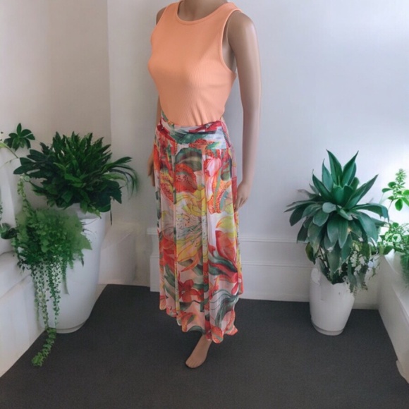 WHBM Drama Maxi Skirt - Picture 8 of 11